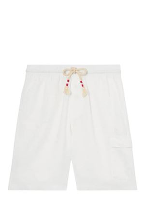 Bermuda Chinos Marseille With Side Pockets Linen MC2 SAINT BARTH | Bermuda Shorts | MRE000201457L
